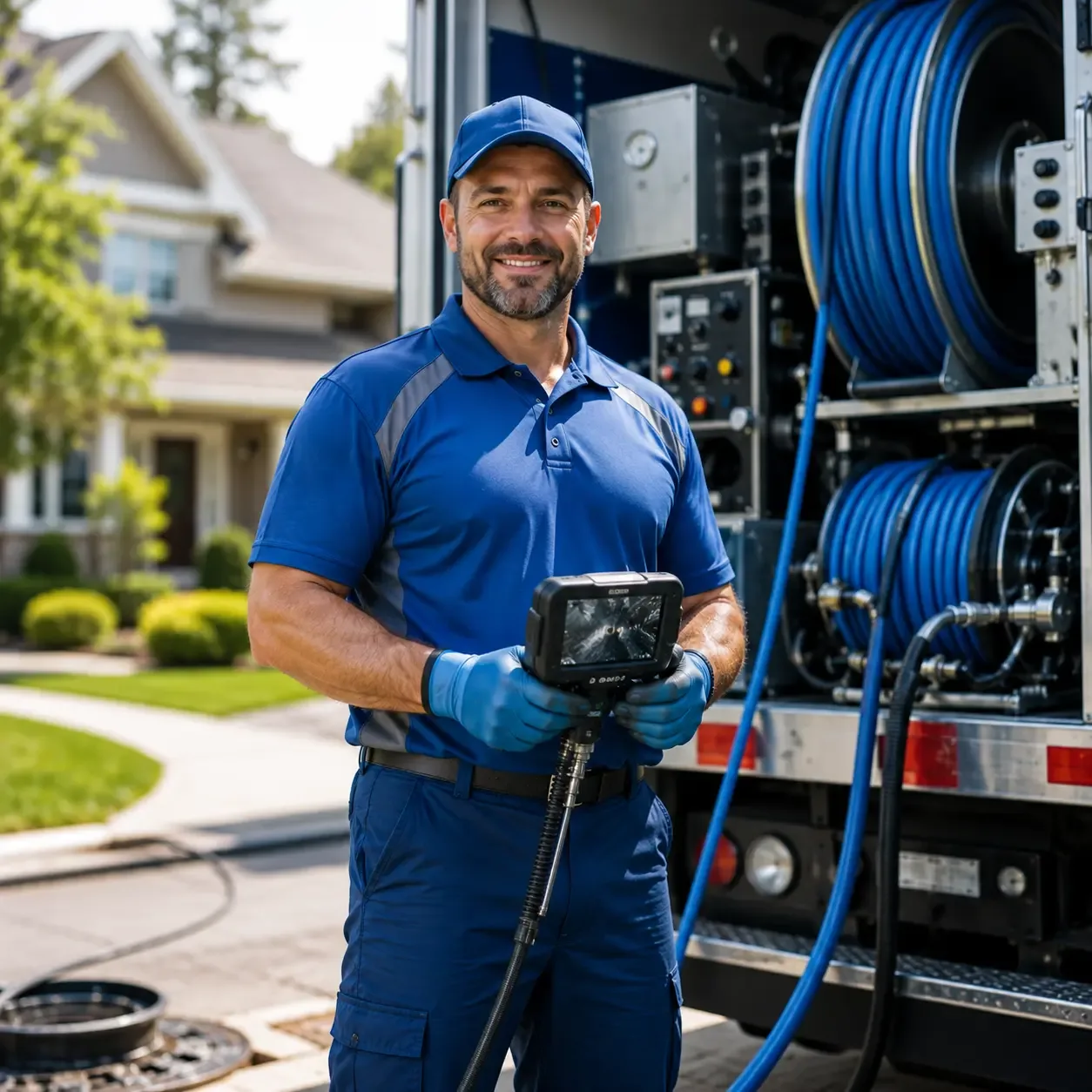 Local outdoor drain cleaning specialists in North Palm Springs, CA